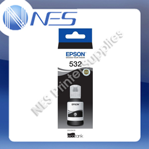 Epson T532 Black Ink Bottle C13T03J192 for ET-M3170/M3180/M1180/M1100/M1120/M2170/M1170